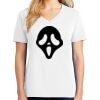 1-DAY RUSH NO MINIMUM Ladies V-Neck Short Sleeve T-Shirt Thumbnail