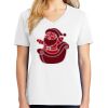 1-DAY RUSH NO MINIMUM Ladies V-Neck Short Sleeve T-Shirt Thumbnail