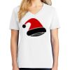 1-DAY RUSH NO MINIMUM Ladies V-Neck Short Sleeve T-Shirt Thumbnail