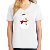 1-DAY RUSH NO MINIMUM Ladies V-Neck Short Sleeve T-Shirt Thumbnail