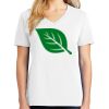 1-DAY RUSH NO MINIMUM Ladies V-Neck Short Sleeve T-Shirt Thumbnail