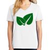 1-DAY RUSH NO MINIMUM Ladies V-Neck Short Sleeve T-Shirt Thumbnail