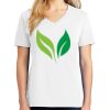 1-DAY RUSH NO MINIMUM Ladies V-Neck Short Sleeve T-Shirt Thumbnail