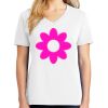 1-DAY RUSH NO MINIMUM Ladies V-Neck Short Sleeve T-Shirt Thumbnail