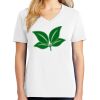 1-DAY RUSH NO MINIMUM Ladies V-Neck Short Sleeve T-Shirt Thumbnail