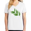 1-DAY RUSH NO MINIMUM Ladies V-Neck Short Sleeve T-Shirt Thumbnail