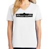 1-DAY RUSH NO MINIMUM Ladies V-Neck Short Sleeve T-Shirt Thumbnail