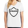 1-DAY RUSH NO MINIMUM Ladies V-Neck Short Sleeve T-Shirt Thumbnail