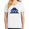 1-DAY RUSH NO MINIMUM Ladies V-Neck Short Sleeve T-Shirt Thumbnail