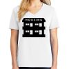 1-DAY RUSH NO MINIMUM Ladies V-Neck Short Sleeve T-Shirt Thumbnail