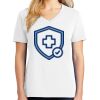 1-DAY RUSH NO MINIMUM Ladies V-Neck Short Sleeve T-Shirt Thumbnail