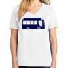 1-DAY RUSH NO MINIMUM Ladies V-Neck Short Sleeve T-Shirt Thumbnail