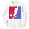 1-DAY NO MINIMUM Youth Long Sleeve Crewneck T-Shirt Thumbnail