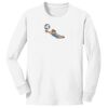 1-DAY NO MINIMUM Youth Long Sleeve Crewneck T-Shirt Thumbnail