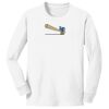 1-DAY NO MINIMUM Youth Long Sleeve Crewneck T-Shirt Thumbnail