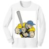 1-DAY NO MINIMUM Youth Long Sleeve Crewneck T-Shirt Thumbnail