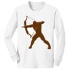 1-DAY NO MINIMUM Youth Long Sleeve Crewneck T-Shirt Thumbnail