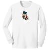 1-DAY NO MINIMUM Youth Long Sleeve Crewneck T-Shirt Thumbnail