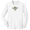 1-DAY NO MINIMUM Youth Long Sleeve Crewneck T-Shirt Thumbnail