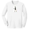 1-DAY NO MINIMUM Youth Long Sleeve Crewneck T-Shirt Thumbnail