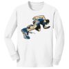 1-DAY NO MINIMUM Youth Long Sleeve Crewneck T-Shirt Thumbnail