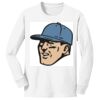 1-DAY NO MINIMUM Youth Long Sleeve Crewneck T-Shirt Thumbnail