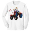 1-DAY NO MINIMUM Youth Long Sleeve Crewneck T-Shirt Thumbnail