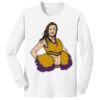 1-DAY NO MINIMUM Youth Long Sleeve Crewneck T-Shirt Thumbnail