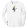 1-DAY NO MINIMUM Youth Long Sleeve Crewneck T-Shirt Thumbnail