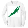 1-DAY NO MINIMUM Youth Long Sleeve Crewneck T-Shirt Thumbnail