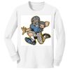 1-DAY NO MINIMUM Youth Long Sleeve Crewneck T-Shirt Thumbnail