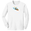 1-DAY NO MINIMUM Youth Long Sleeve Crewneck T-Shirt Thumbnail