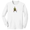 1-DAY NO MINIMUM Youth Long Sleeve Crewneck T-Shirt Thumbnail