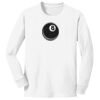 1-DAY NO MINIMUM Youth Long Sleeve Crewneck T-Shirt Thumbnail