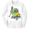 1-DAY NO MINIMUM Youth Long Sleeve Crewneck T-Shirt Thumbnail