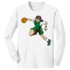 1-DAY NO MINIMUM Youth Long Sleeve Crewneck T-Shirt Thumbnail