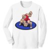 1-DAY NO MINIMUM Youth Long Sleeve Crewneck T-Shirt Thumbnail