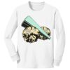 1-DAY NO MINIMUM Youth Long Sleeve Crewneck T-Shirt Thumbnail