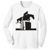 1-DAY NO MINIMUM Youth Long Sleeve Crewneck T-Shirt Thumbnail