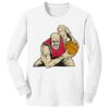 1-DAY NO MINIMUM Youth Long Sleeve Crewneck T-Shirt Thumbnail