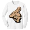 1-DAY NO MINIMUM Youth Long Sleeve Crewneck T-Shirt Thumbnail