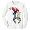 1-DAY NO MINIMUM Youth Long Sleeve Crewneck T-Shirt Thumbnail