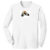 1-DAY NO MINIMUM Youth Long Sleeve Crewneck T-Shirt Thumbnail