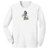 1-DAY NO MINIMUM Youth Long Sleeve Crewneck T-Shirt Thumbnail