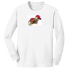 1-DAY NO MINIMUM Youth Long Sleeve Crewneck T-Shirt Thumbnail