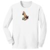 1-DAY NO MINIMUM Youth Long Sleeve Crewneck T-Shirt Thumbnail
