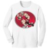 1-DAY NO MINIMUM Youth Long Sleeve Crewneck T-Shirt Thumbnail