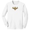1-DAY NO MINIMUM Youth Long Sleeve Crewneck T-Shirt Thumbnail