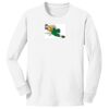 1-DAY NO MINIMUM Youth Long Sleeve Crewneck T-Shirt Thumbnail