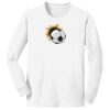 1-DAY NO MINIMUM Youth Long Sleeve Crewneck T-Shirt Thumbnail